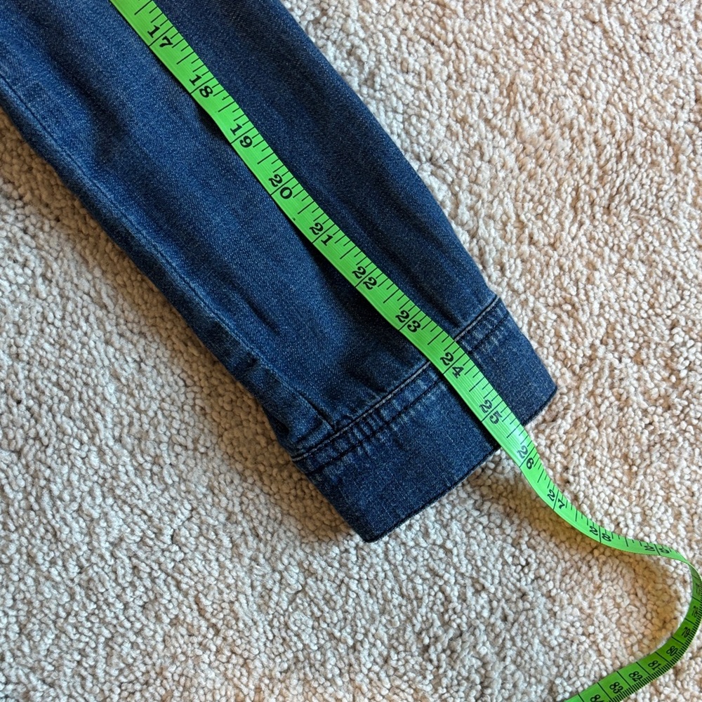 Abercrombie & Fitch Denim Shirt Dress - Picture 12 of 13